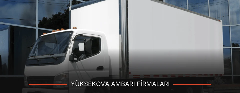 Yüksekova Ambarı Taşımacılık